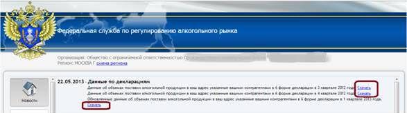 Https fsrar gov ru